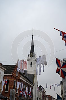 Brielle, the Netherlands, celebrating ofÃÂ freedom, the first town to be liberated from the Spanish onÃÂ 1 April 1572 photo